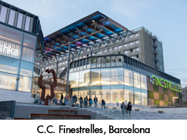 Finestrelles Shopping Center, Esplugues de Llobregat (Barcelona)