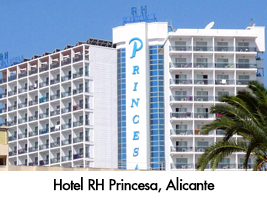 Hotel RH Princesa, Alicante