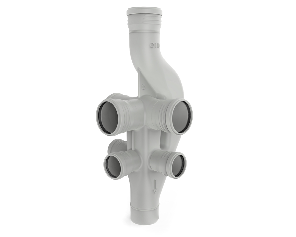 Accesorio evacuacion derivacion ventilacion de SILERE Accesorio-evacuacion-derivacion-ventilacion-alto-rendimiento-acustico